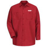 Men's Industrial Long Sleeve Work Shirt