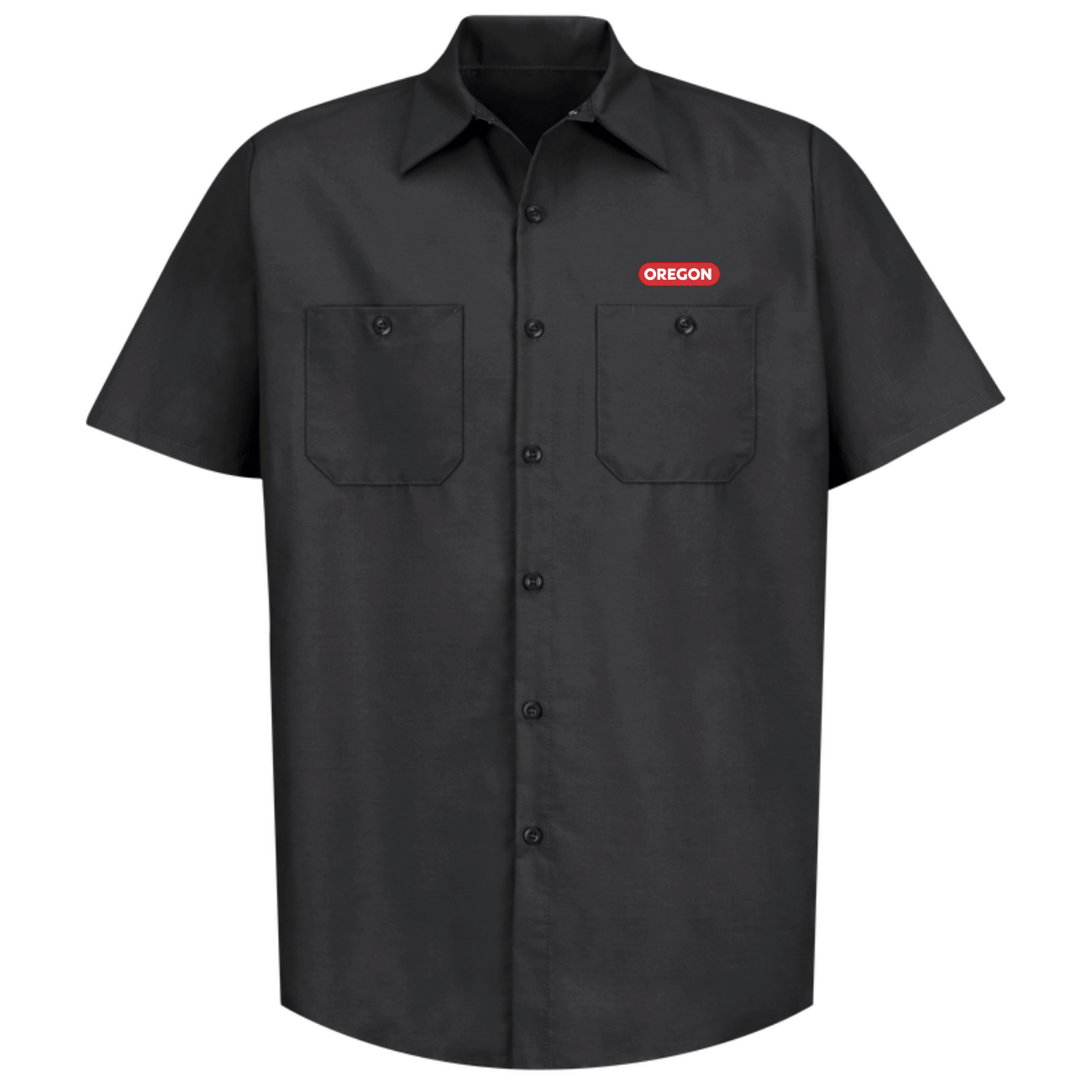 Men's Industrial Short Sleeve Work Shirt – Oregon Tool Men's Industrial Short Sleeve Work Shirt – Oregon Tool