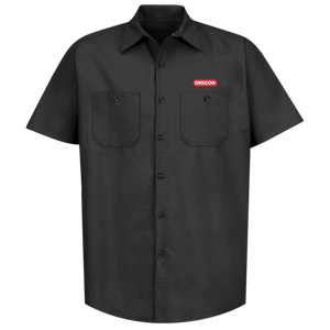 Men's Industrial Short Sleeve Work Shirt