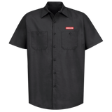 Men's Industrial Short Sleeve Work Shirt