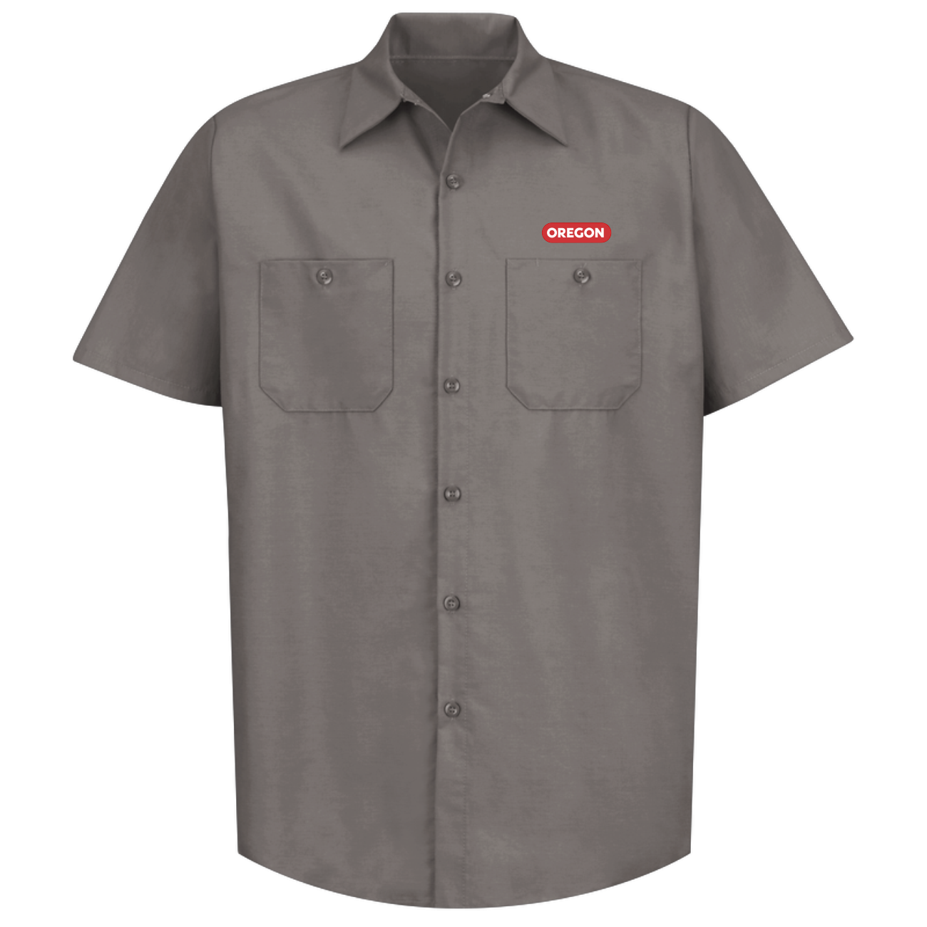 Men's Industrial Short Sleeve Work Shirt – Oregon Tool