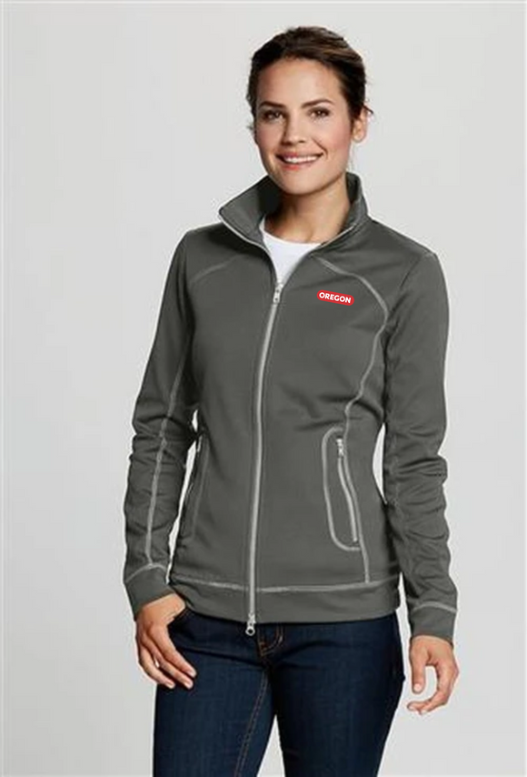 Ladies Helsa Full Zip Jacket