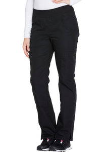 Ladies Straight Leg Pull-On Cargo Pant