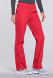 Ladies Straight Leg Pull-On Cargo Pant