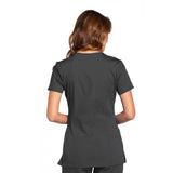 Ladies V-Neck Flex Panel Top