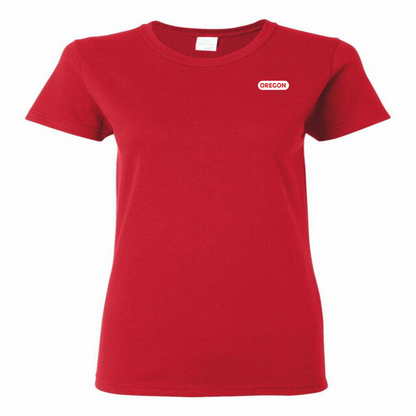 Ladies Cotton Relaxed Fit T-Shirt