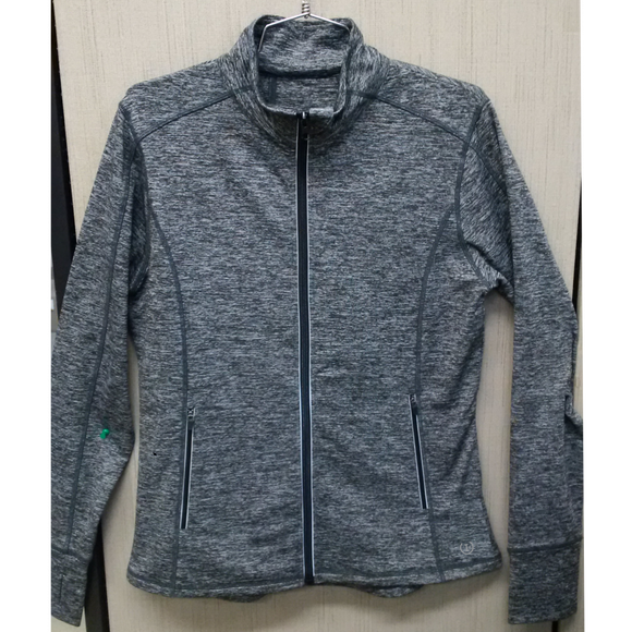 Ladies Full Zip Athletic Jacket